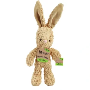 Spunky Pup Organic Cotton Craft Collection Bunny Plush Dog Toy - Pet Home | The Perfect Pet Supplies Shopping Experience