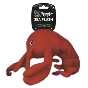 Spunky Pup Sea Plush Lobster Dog Toy - Pet Home | The Perfect Pet Supplies Shopping Experience