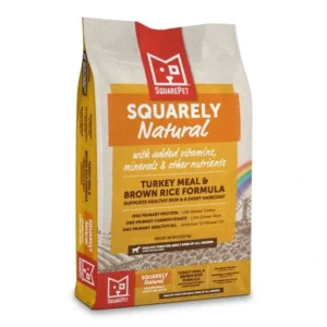 SquarePet Squarely Natural Canine Turkey Meal &Brown Rice Dry Dog Food - Pet Home | The Perfect Pet Supplies Shopping Experience