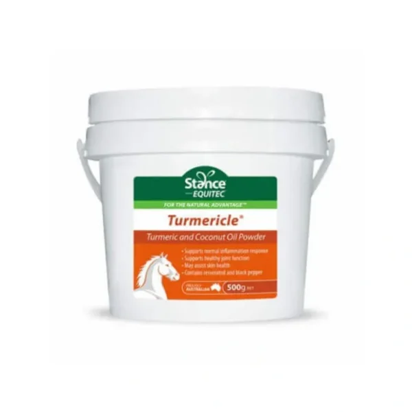 Stance Equitec Turmericle 500gm - Pet Home | The Perfect Pet Supplies Shopping Experience