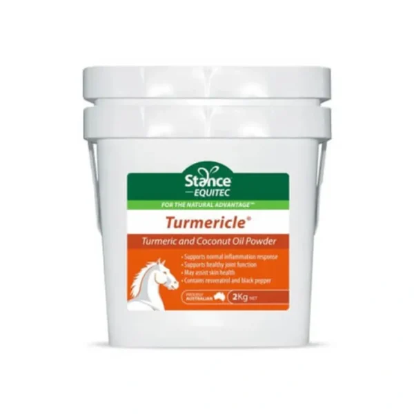 Stance Equitec Turmericle 2kg - Pet Home | The Perfect Pet Supplies Shopping Experience