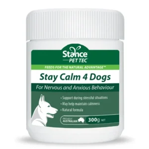 Stance Pet Tec Stay Calm for dogs 300gm - Pet Home | The Perfect Pet Supplies Shopping Experience