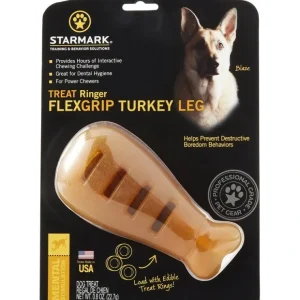 Starmark - FlexiGrip Turkey Leg Dog Toy - Pet Home | The Perfect Pet Supplies Shopping Experience