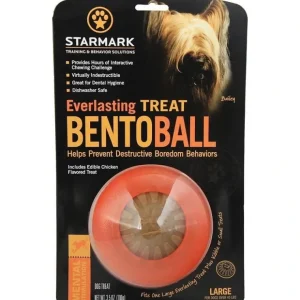 Starmark Everlasting Treat Bento Ball Dog Chew Toy - Pet Home | The Perfect Pet Supplies Shopping Experience