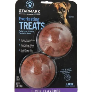 Starmark Everlasting Treats Liver Flavor Dog Dental Treats - Pet Home | The Perfect Pet Supplies Shopping Experience