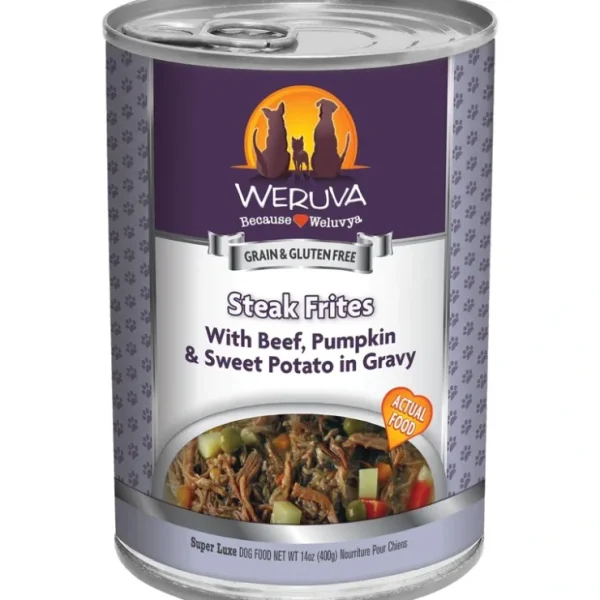 Steak Frites Grain-Free Canned Dog Food - Pet Home | The Perfect Pet Supplies Shopping Experience