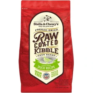 Stella & Chewy's Cage-Free Duck Raw Coated Grain-Free Kibble Dry Dog F - Pet Home | The Perfect Pet Supplies Shopping Experience