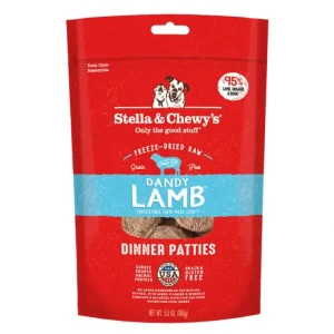 Stella & Chewy's, Dog Freeze-Dried Raw, Dandy Lamb Dinner Patties - Pet Home | The Perfect Pet Supplies Shopping Experience