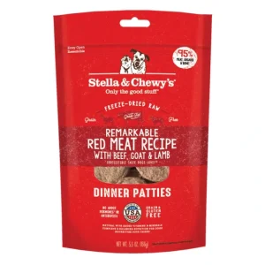 Stella & Chewy's, Dog Freeze-Dried Raw, Red Meat Dinner Patties - Pet Home | The Perfect Pet Supplies Shopping Experience