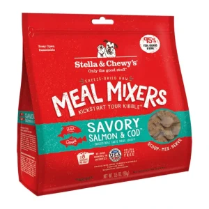 Stella & Chewy's, Dog Freeze-Dried Raw, Savory Salmon & Cod Meal Mixers - Pet Home | The Perfect Pet Supplies Shopping Experience