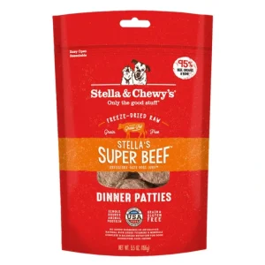 Stella & Chewy's, Dog Freeze-Dried Raw, Super Beef Dinner Patties - Pet Home | The Perfect Pet Supplies Shopping Experience