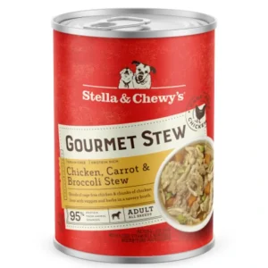 Stella & Chewy's Dog Gourmet Stew Chicken, Carrot & Broccoli Stew (12.5 oz. Single) - Pet Home | The Perfect Pet Supplies Shopping Experience