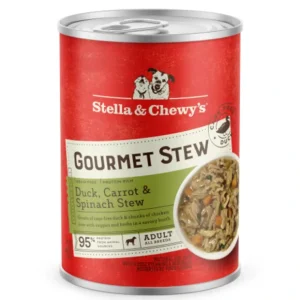 Stella & Chewy's Dog Gourmet Stew Duck, Carrot & Spinach Stew (12.5 oz. Single) - Pet Home | The Perfect Pet Supplies Shopping Experience