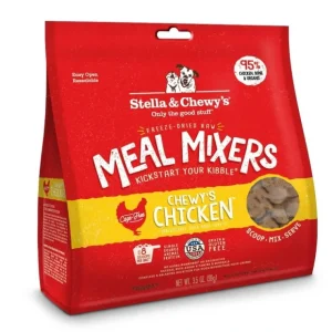 Stella & Chewy's Freeze Dried Raw Chewy's Chicken Meal Mixers Dog Food Topper - Pet Home | The Perfect Pet Supplies Shopping Experience