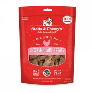 Stella & Chewy's Freeze Dried Raw Chicken Hearts Dog Treats - Pet Home | The Perfect Pet Supplies Shopping Experience