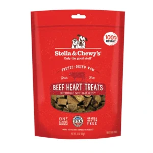 Stella & Chewy's, Freeze-Dried Raw Beef Heart Treats - 85 g - Pet Home | The Perfect Pet Supplies Shopping Experience