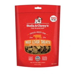 Stella & Chewy's, Freeze-Dried Raw Beef Liver Treats - 85 g - Pet Home | The Perfect Pet Supplies Shopping Experience