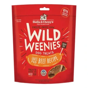 Stella & Chewy's, Freeze-Dried Raw Beef Wild Weenies Dog Treats - 92 g - Pet Home | The Perfect Pet Supplies Shopping Experience