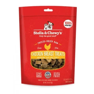 Stella & Chewy's Freeze-Dried Raw Chicken Breast Dog Treats (2.75-oz) - Pet Home | The Perfect Pet Supplies Shopping Experience