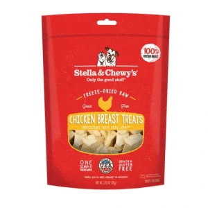 Stella & Chewy's, Freeze-Dried Raw Chicken Breast Treats - 78 g - Pet Home | The Perfect Pet Supplies Shopping Experience