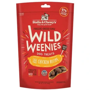 Stella & Chewy's, Freeze-Dried Raw Chicken Wild Weenies Dog Treats - 326 g - Pet Home | The Perfect Pet Supplies Shopping Experience