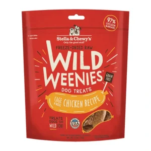 Stella & Chewy's, Freeze-Dried Raw Chicken Wild Weenies Dog Treats - Pet Home | The Perfect Pet Supplies Shopping Experience