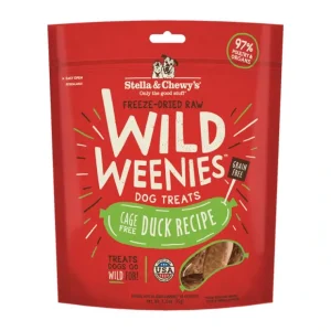 Stella & Chewy's, Freeze-Dried Raw Duck Wild Weenies Dog Treats - Pet Home | The Perfect Pet Supplies Shopping Experience