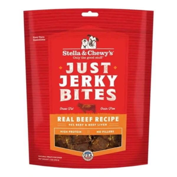 Stella & Chewy's Just Jerky Bites - Pet Home | The Perfect Pet Supplies Shopping Experience
