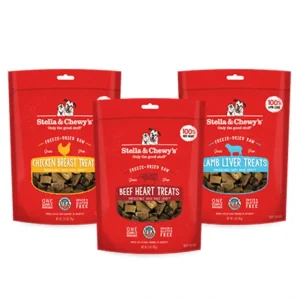 Stella & Chewy's Single Ingredient Dog Treats - Pet Home | The Perfect Pet Supplies Shopping Experience