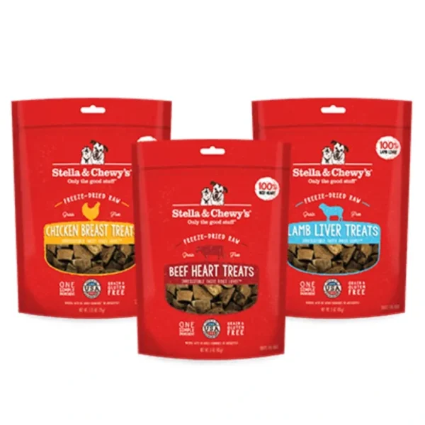 Stella & Chewy's Single Ingredient Dog Treats - Pet Home | The Perfect Pet Supplies Shopping Experience