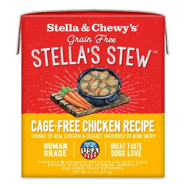 Stella & Chewy's Stella's Stew - Wet Mixers and Toppers for Dogs - Pet Home | The Perfect Pet Supplies Shopping Experience