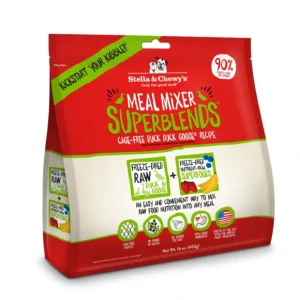 Stella &Chewy's Dog FD Duck Meal Mixer Superblends - Pet Home | The Perfect Pet Supplies Shopping Experience