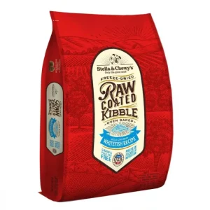 Stella &Chewy's Dog KB Raw Coated Whitefish - Pet Home | The Perfect Pet Supplies Shopping Experience