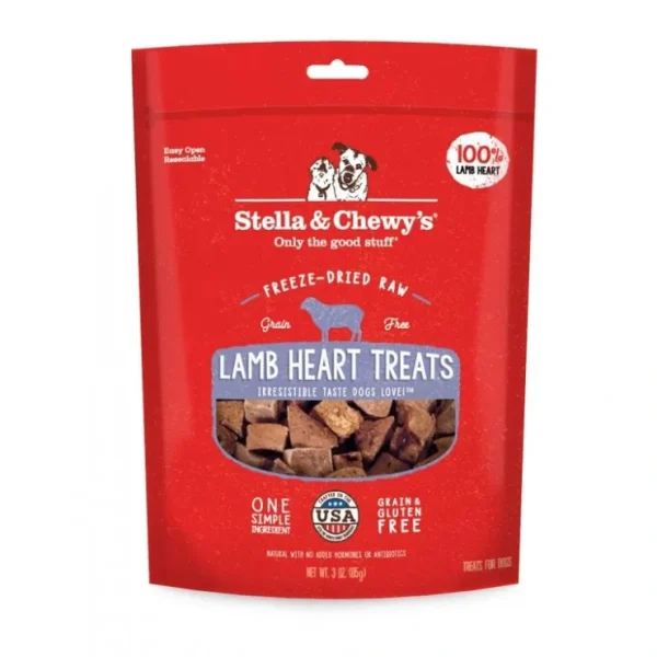 Stella &Chewy's Lamb Heart Treats - Pet Home | The Perfect Pet Supplies Shopping Experience