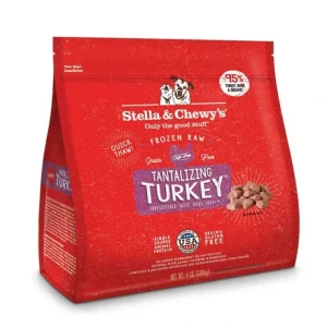 Stella &Chewy's TANTALIZING TURKEY FROZEN RAW DINNER MORSELS - Pet Home | The Perfect Pet Supplies Shopping Experience
