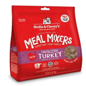 Stella &Chewy's Tantalizing Turkey Meal Mixers - Pet Home | The Perfect Pet Supplies Shopping Experience