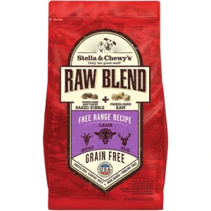 Stella and Chewy's Free-Range Grain-Free Raw Blend Baked Kibble Dry Do - Pet Home | The Perfect Pet Supplies Shopping Experience