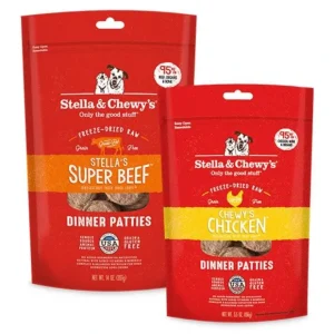 Stella and Chewy's Freeze-Dried Raw Dinner Patties Dog Food - Pet Home | The Perfect Pet Supplies Shopping Experience