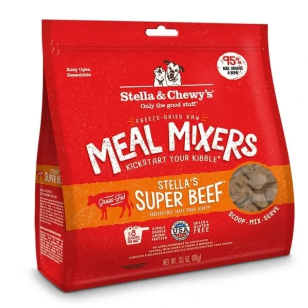 Stella and Chewy's Freeze-Dried Raw Meal Mixers Food for Dogs - Pet Home | The Perfect Pet Supplies Shopping Experience