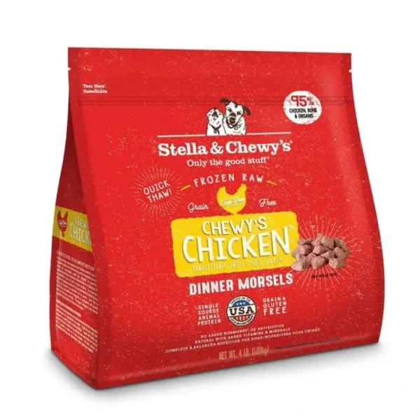 Stella and Chewy's Frozen Raw Dinner Morsels for Dogs - Pet Home | The Perfect Pet Supplies Shopping Experience