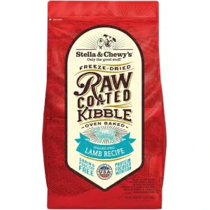 Stella and Chewy's Grass-Fed Lamb Raw Coated Grain-Free Kibble Dry Dog - Pet Home | The Perfect Pet Supplies Shopping Experience