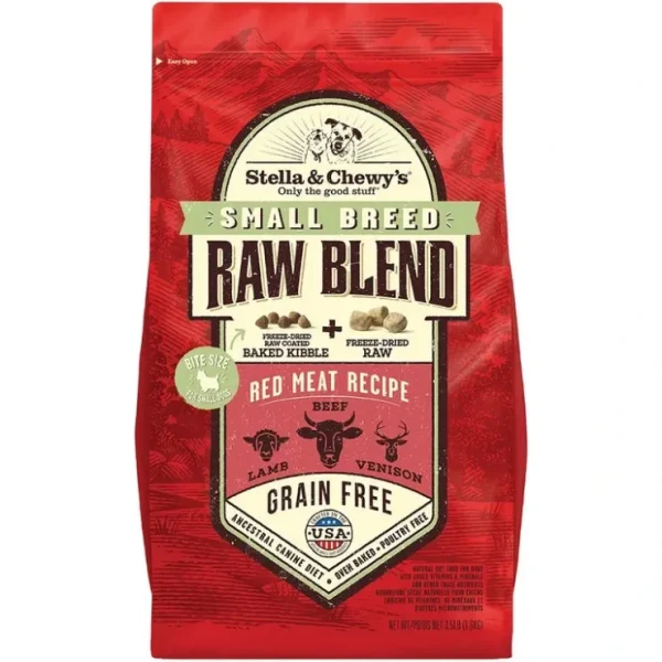 Stella and Chewy's Small Breed Red Meat Raw Blend - Pet Home | The Perfect Pet Supplies Shopping Experience