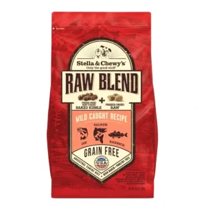Stella and Chewy's Wild-Caught Grain-Free Raw Blend Baked Kibble Dry D - Pet Home | The Perfect Pet Supplies Shopping Experience