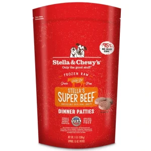 Stella Chewy's - Frozen Raw Super Beef Formula for Dogs - PICK UP ONLY - Pet Home | The Perfect Pet Supplies Shopping Experience