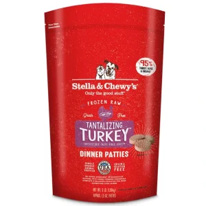 Stella Chewy's - Frozen Raw Turkey Formula for Dogs - PICK UP ONLY - Pet Home | The Perfect Pet Supplies Shopping Experience