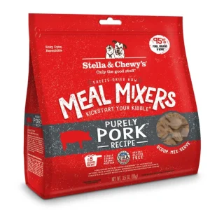 Stella Chewy's - Purely Pork Meal Mixers for Dogs - Pet Home | The Perfect Pet Supplies Shopping Experience