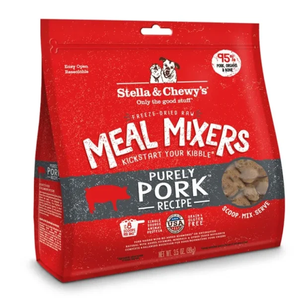 Stella Chewy's - Purely Pork Meal Mixers for Dogs - Pet Home | The Perfect Pet Supplies Shopping Experience
