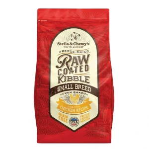 Stella Chewy's - Raw Coated Small Breed Cage-Free Chicken Kibble Dry Dog Food - Pet Home | The Perfect Pet Supplies Shopping Experience