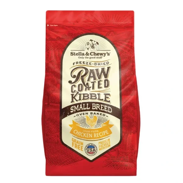 Stella Chewy's - Raw Coated Small Breed Cage-Free Chicken Kibble Dry Dog Food - Pet Home | The Perfect Pet Supplies Shopping Experience