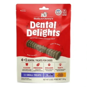 Stella Chewy's - Small Dental Delights for Dogs - Pet Home | The Perfect Pet Supplies Shopping Experience
